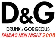 Hens drunk & gorgeous
